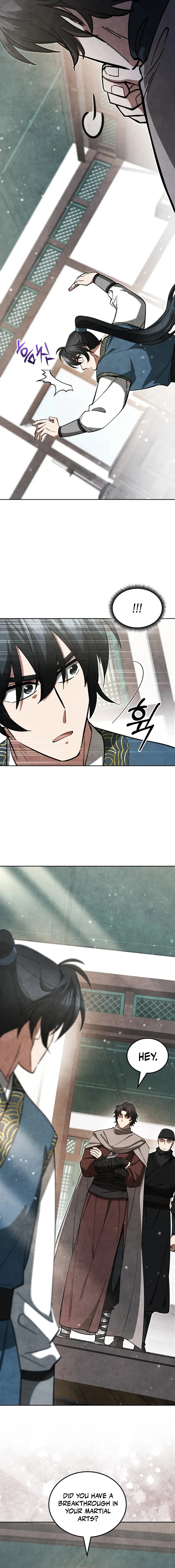 How to Survive as a Martial World Civil Servant Chapter 30 — Page 4