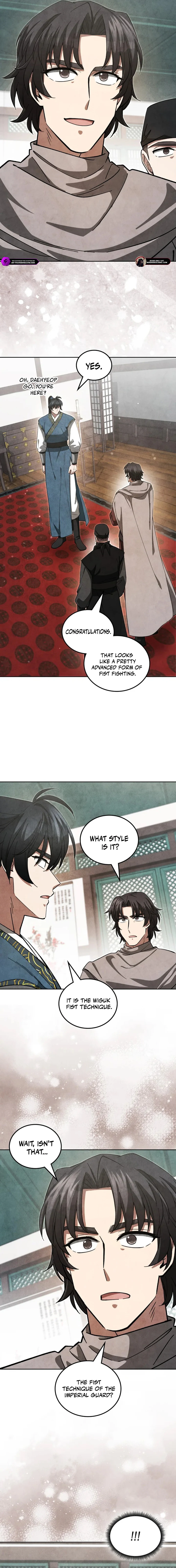 How to Survive as a Martial World Civil Servant Chapter 30 — Page 5