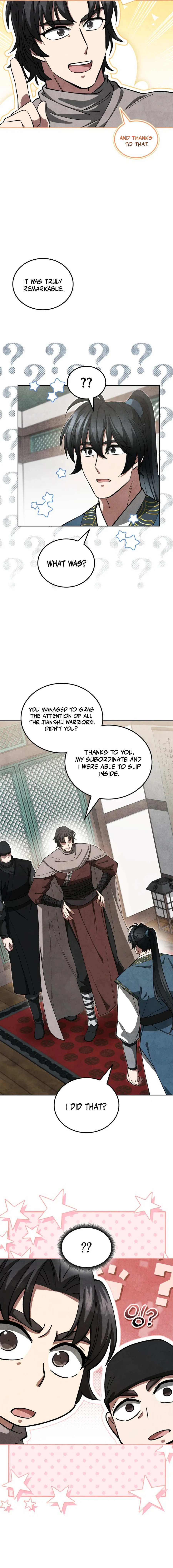 How to Survive as a Martial World Civil Servant Chapter 30 — Page 9