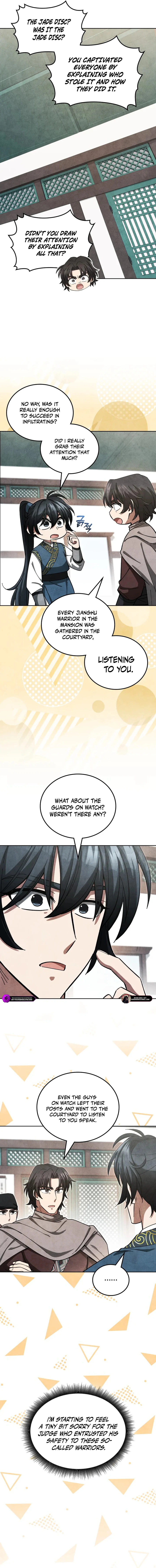 How to Survive as a Martial World Civil Servant Chapter 30 — Page 10