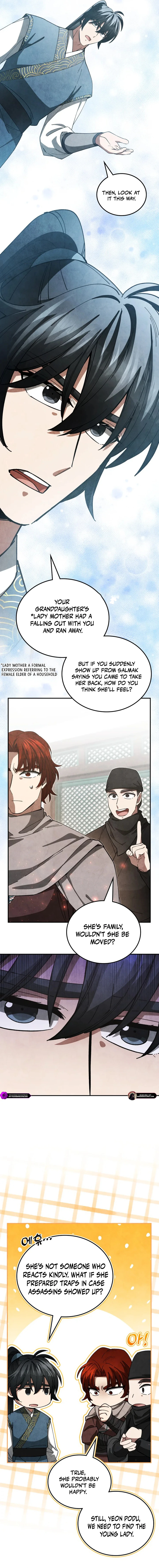 How to Survive as a Martial World Civil Servant Chapter 31 — Page 4