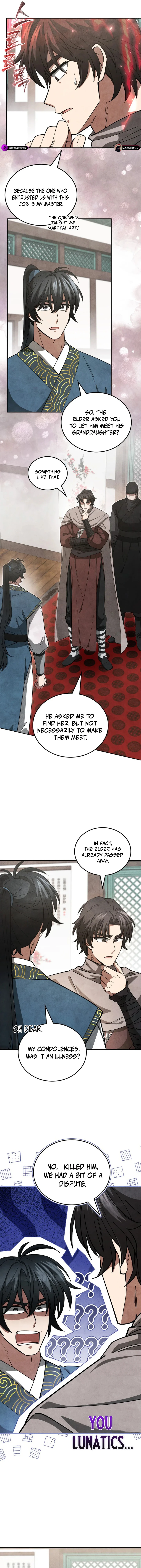 How to Survive as a Martial World Civil Servant Chapter 31 — Page 5