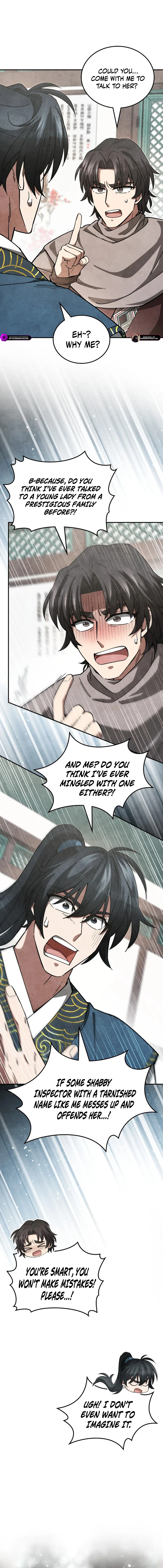 How to Survive as a Martial World Civil Servant Chapter 31 — Page 7