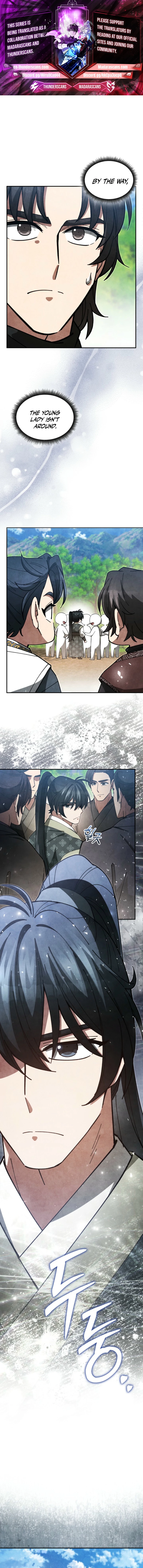 How to Survive as a Martial World Civil Servant Chapter 32 — Page 1