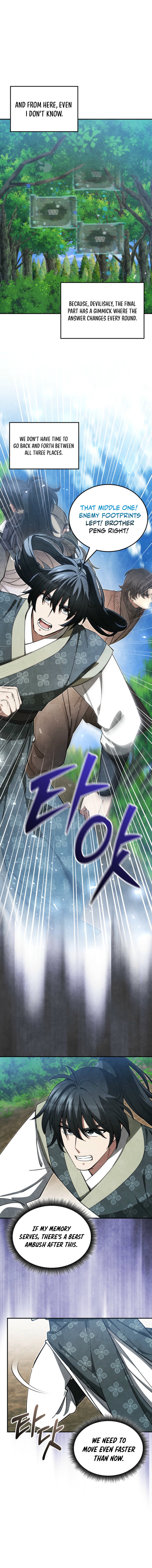 How to Survive as a Martial World Civil Servant Chapter 33 — Page 9