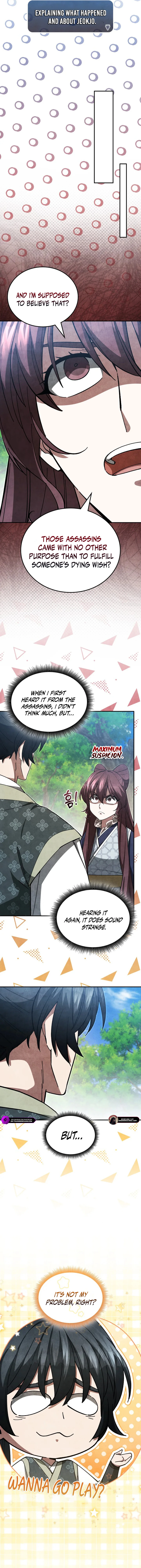 How to Survive as a Martial World Civil Servant Chapter 34 — Page 8
