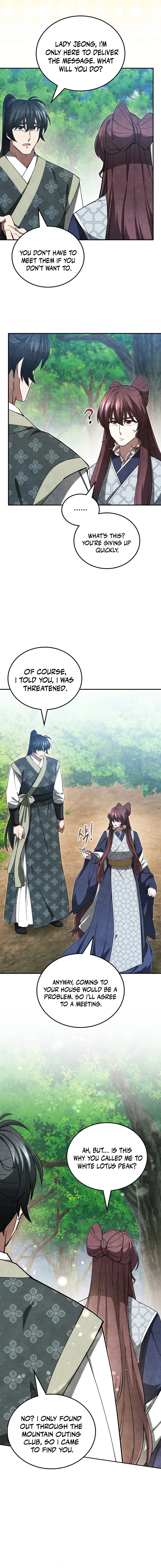 How to Survive as a Martial World Civil Servant Chapter 34 — Page 9