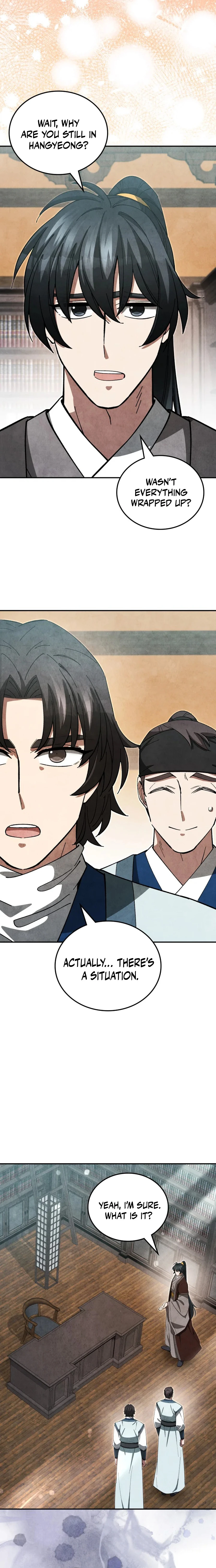 How to Survive as a Martial World Civil Servant Chapter 34 — Page 17