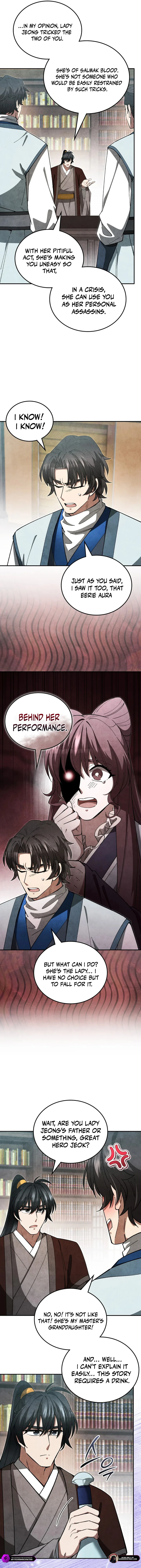 How to Survive as a Martial World Civil Servant Chapter 34 — Page 19
