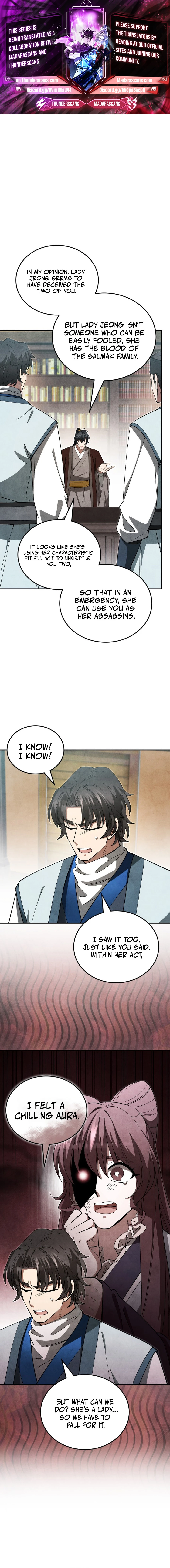 How to Survive as a Martial World Civil Servant Chapter 35 — Page 1