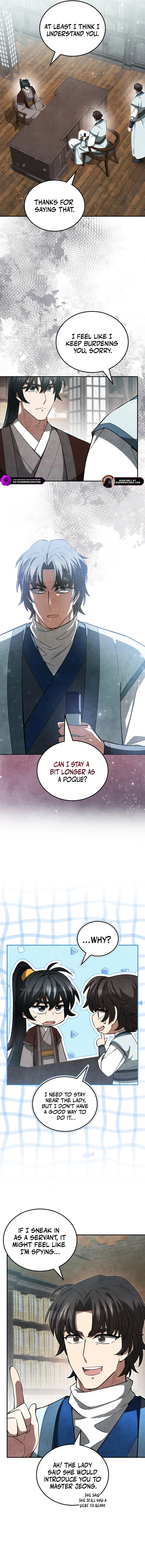 How to Survive as a Martial World Civil Servant Chapter 35 — Page 7