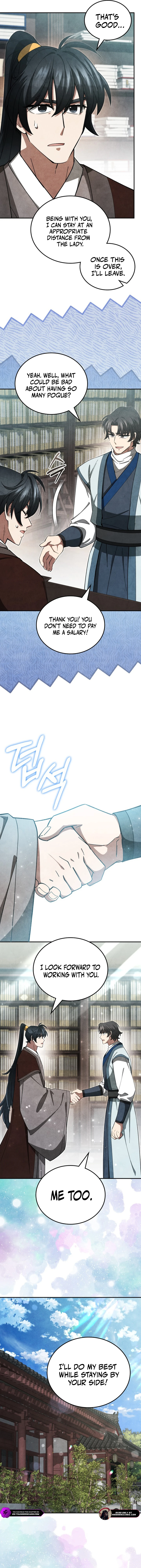 How to Survive as a Martial World Civil Servant Chapter 35 — Page 8