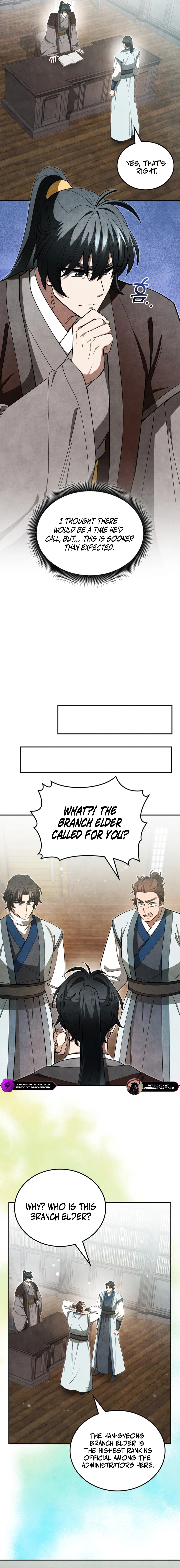 How to Survive as a Martial World Civil Servant Chapter 35 — Page 10