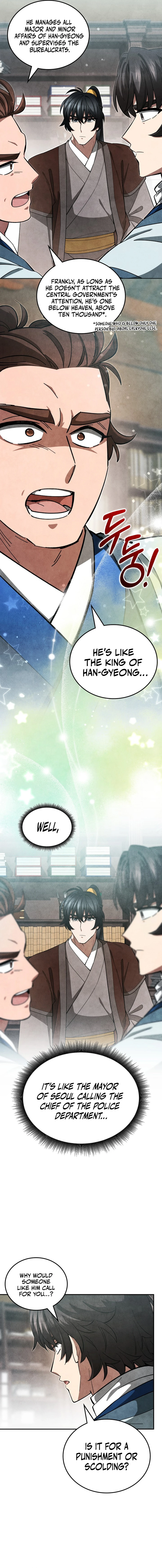 How to Survive as a Martial World Civil Servant Chapter 35 — Page 11