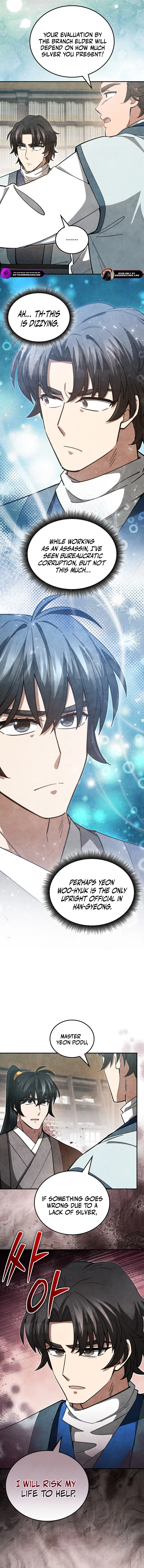 How to Survive as a Martial World Civil Servant Chapter 35 — Page 14