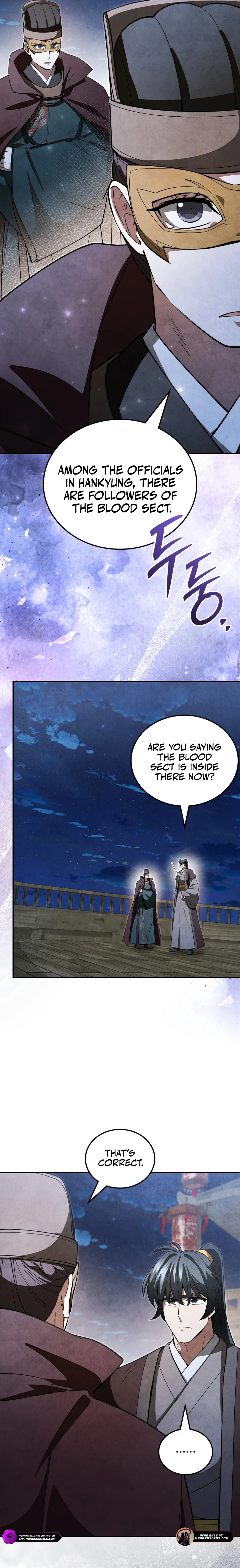 How to Survive as a Martial World Civil Servant Chapter 37 — Page 12