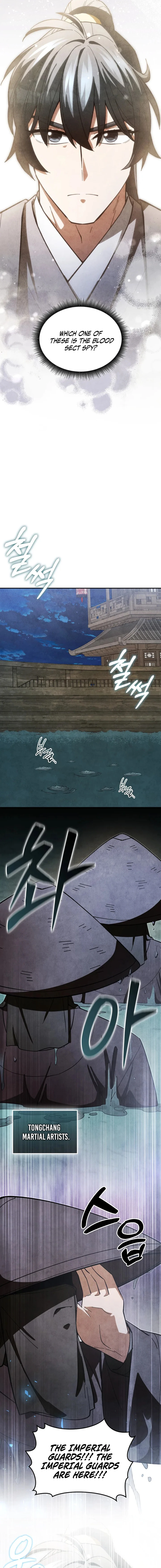 How to Survive as a Martial World Civil Servant Chapter 38 — Page 7