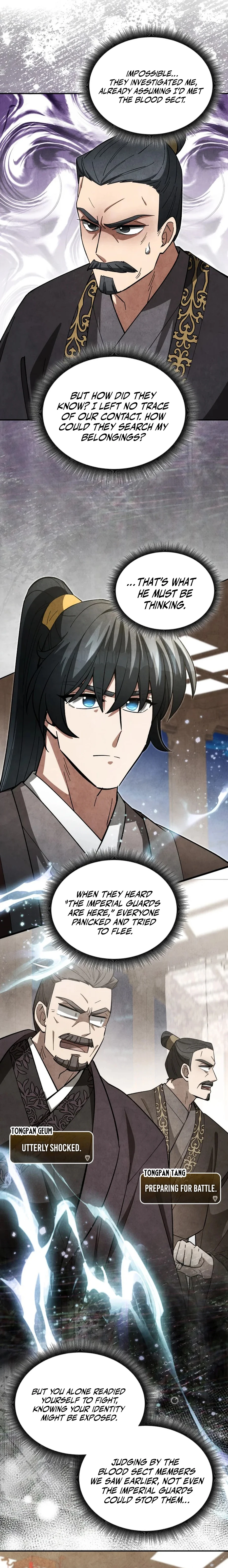 How to Survive as a Martial World Civil Servant Chapter 38 — Page 17