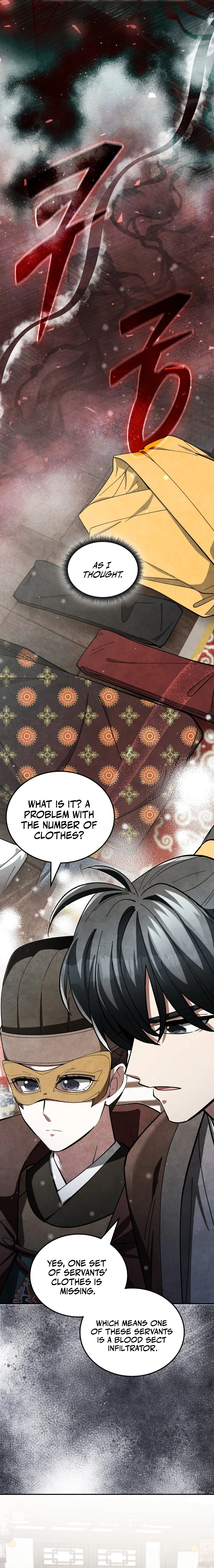 How to Survive as a Martial World Civil Servant Chapter 39 — Page 3