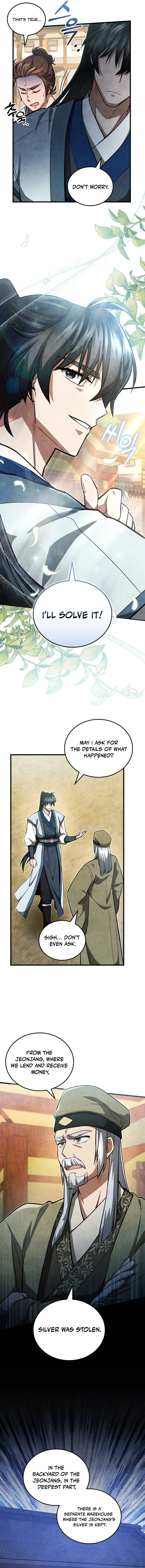 How to Survive as a Martial World Civil Servant Chapter 4 — Page 7
