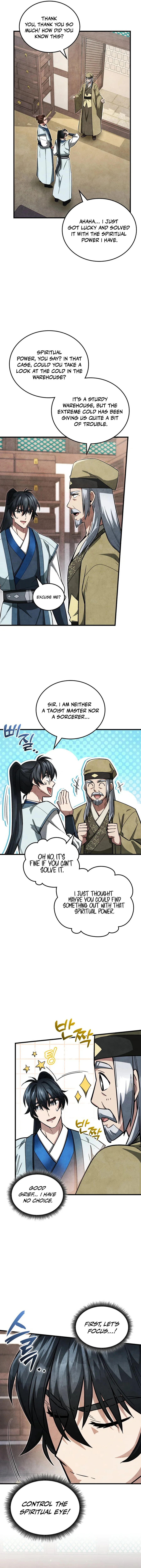 How to Survive as a Martial World Civil Servant Chapter 4 — Page 11