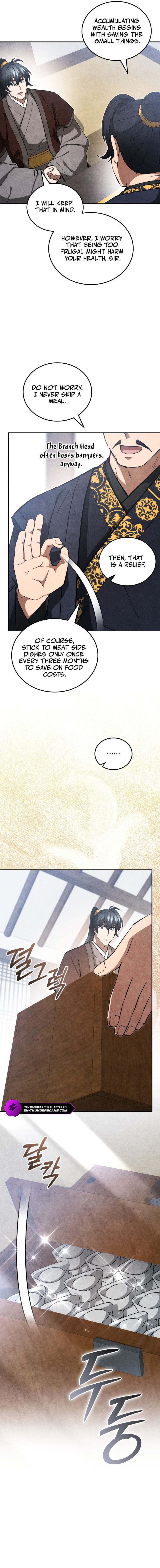 How to Survive as a Martial World Civil Servant Chapter 41 — Page 3