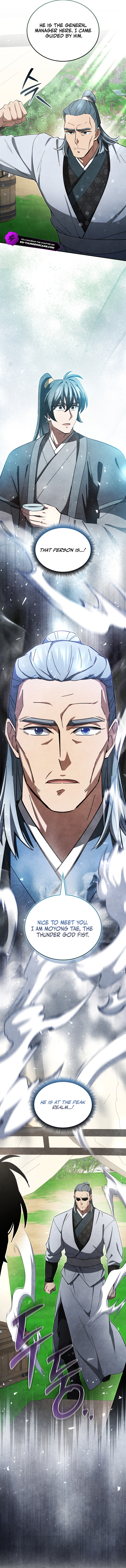 How to Survive as a Martial World Civil Servant Chapter 43 — Page 7
