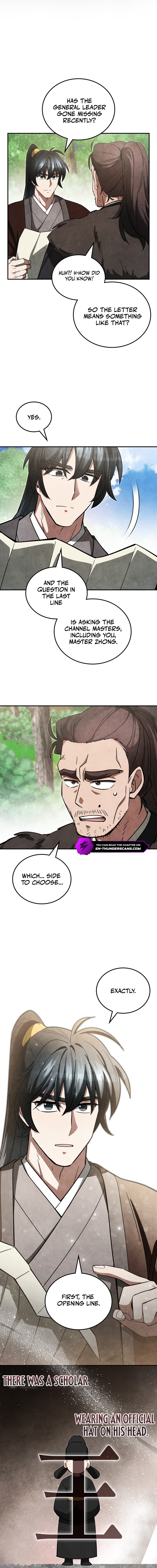 How to Survive as a Martial World Civil Servant Chapter 46 — Page 8