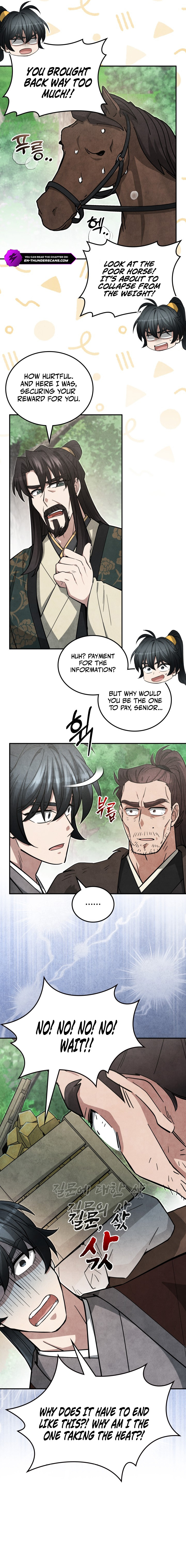 How to Survive as a Martial World Civil Servant Chapter 47 — Page 3
