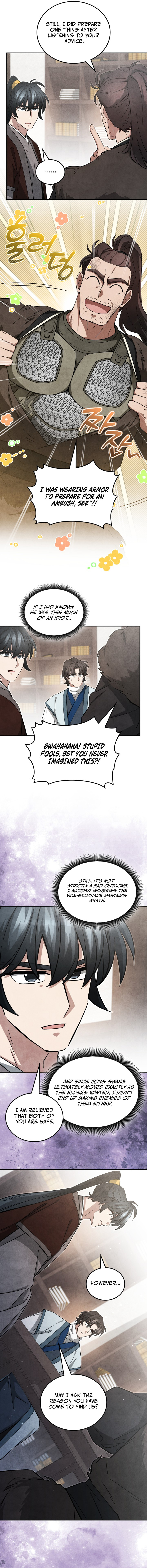 How to Survive as a Martial World Civil Servant Chapter 48 — Page 7