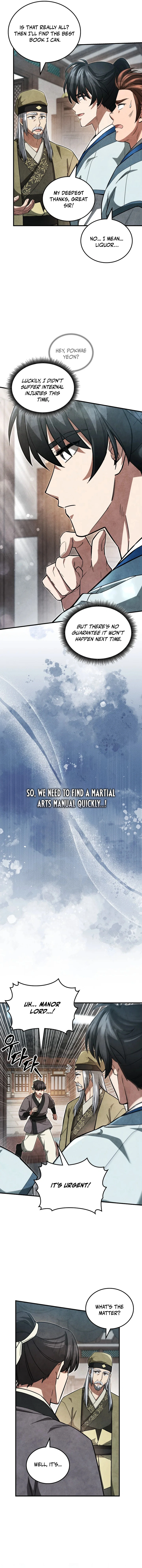 How to Survive as a Martial World Civil Servant Chapter 5 — Page 4