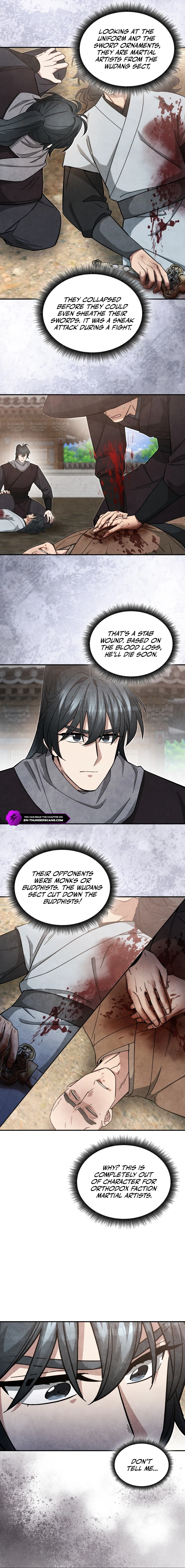 How to Survive as a Martial World Civil Servant Chapter 57 — Page 7