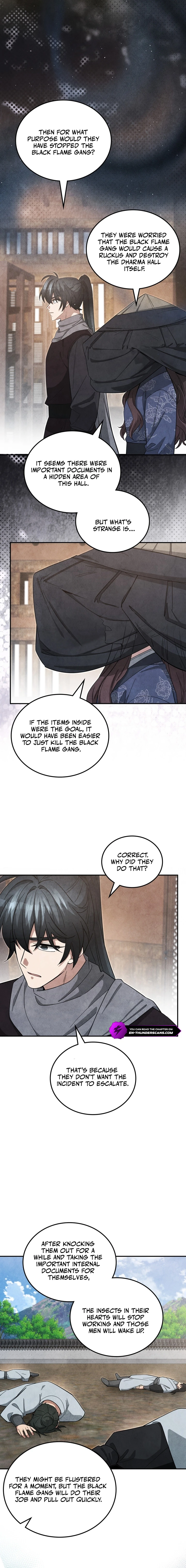 How to Survive as a Martial World Civil Servant Chapter 58 — Page 5
