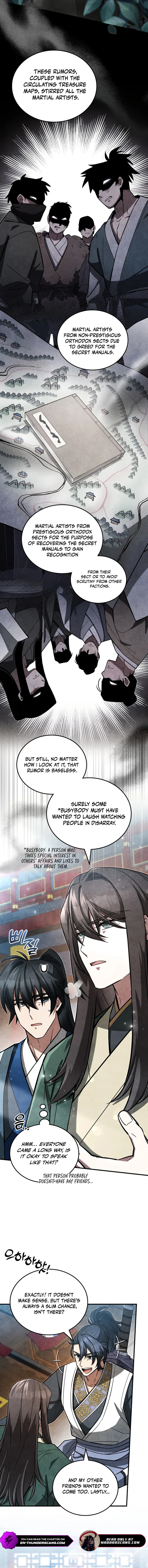 How to Survive as a Martial World Civil Servant Chapter 7 — Page 4