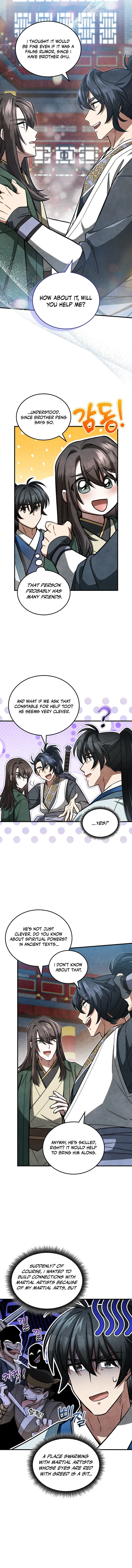 How to Survive as a Martial World Civil Servant Chapter 7 — Page 5