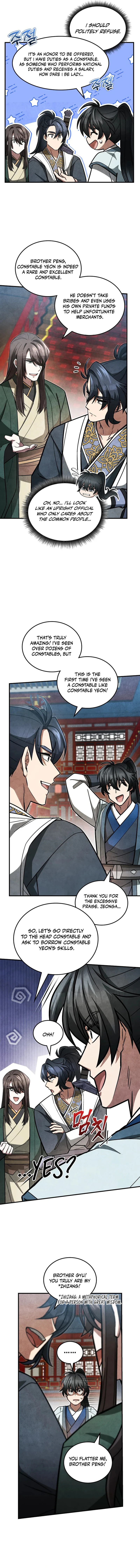How to Survive as a Martial World Civil Servant Chapter 7 — Page 6