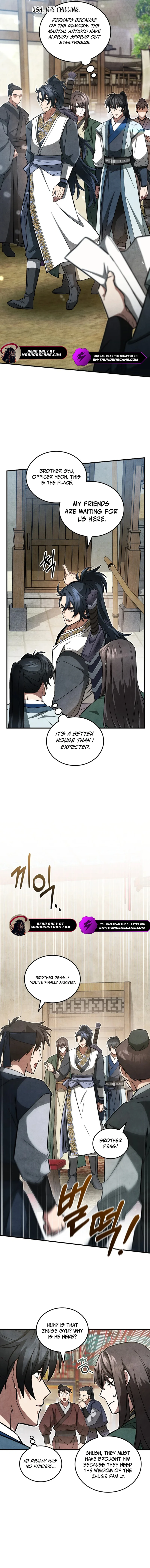 How to Survive as a Martial World Civil Servant Chapter 7 — Page 8