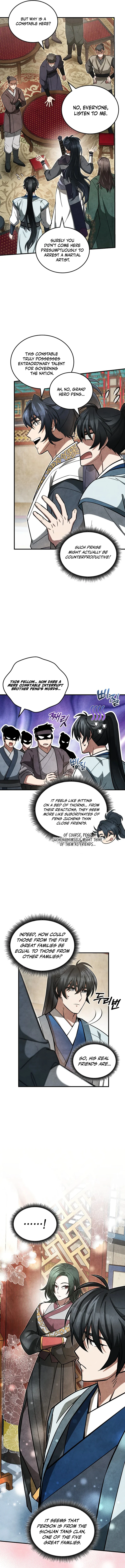 How to Survive as a Martial World Civil Servant Chapter 7 — Page 9
