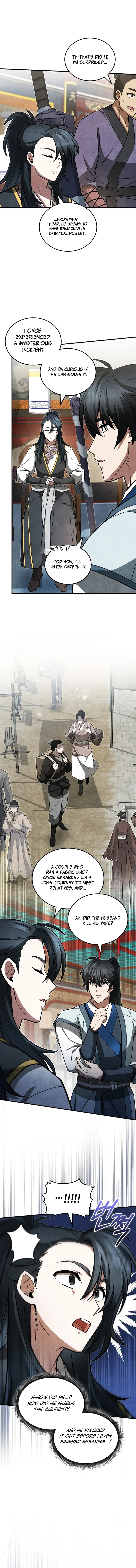 How to Survive as a Martial World Civil Servant Chapter 7 — Page 11