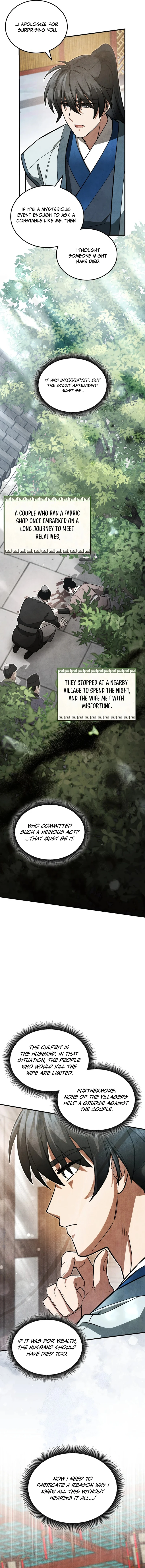How to Survive as a Martial World Civil Servant Chapter 7 — Page 13