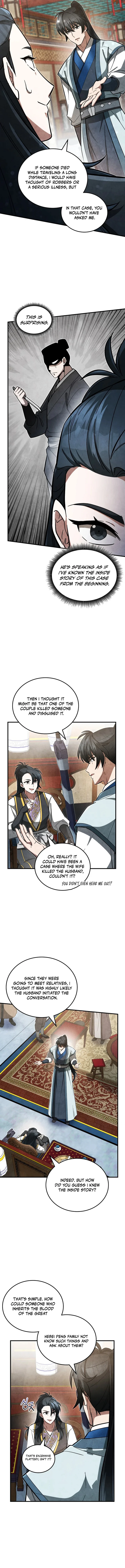 How to Survive as a Martial World Civil Servant Chapter 7 — Page 14