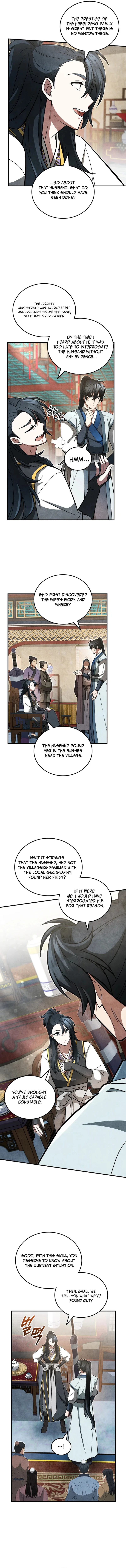 How to Survive as a Martial World Civil Servant Chapter 7 — Page 15