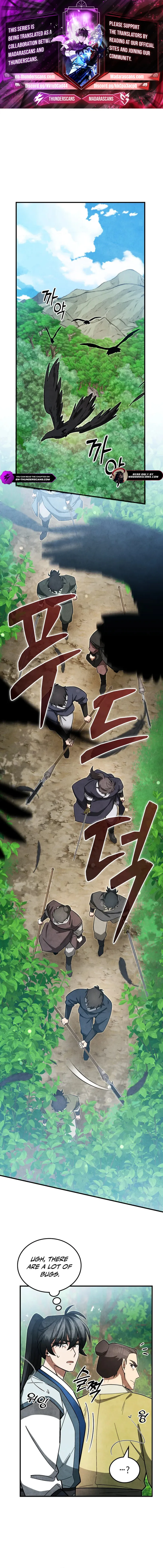 How to Survive as a Martial World Civil Servant Chapter 8 — Page 1