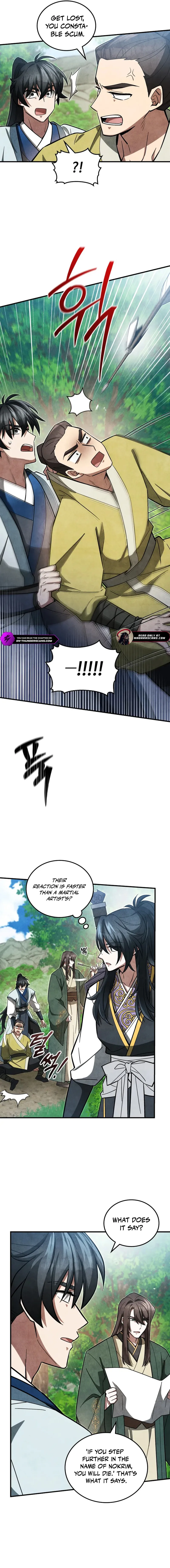How to Survive as a Martial World Civil Servant Chapter 8 — Page 2