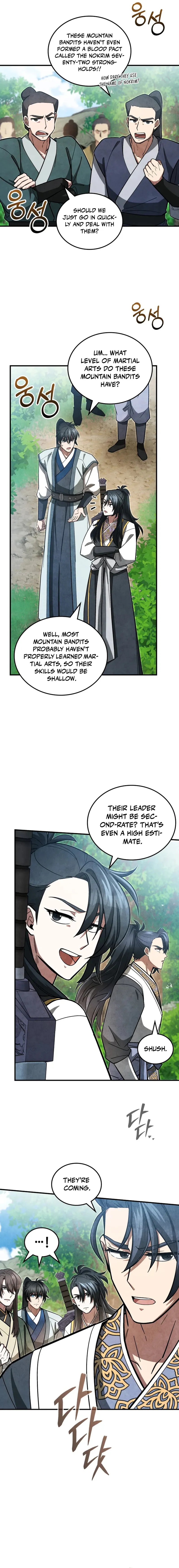 How to Survive as a Martial World Civil Servant Chapter 8 — Page 3