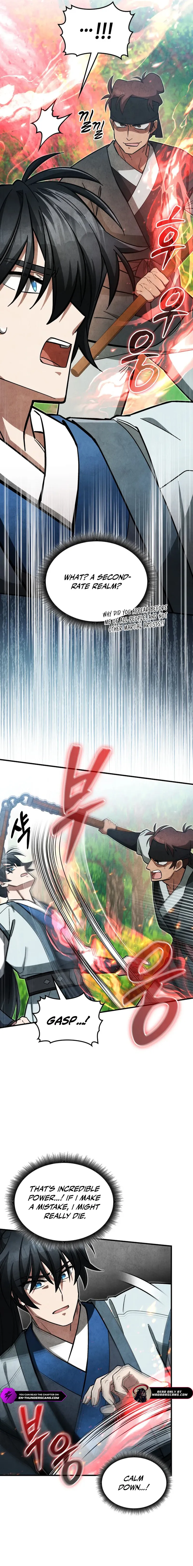 How to Survive as a Martial World Civil Servant Chapter 8 — Page 6