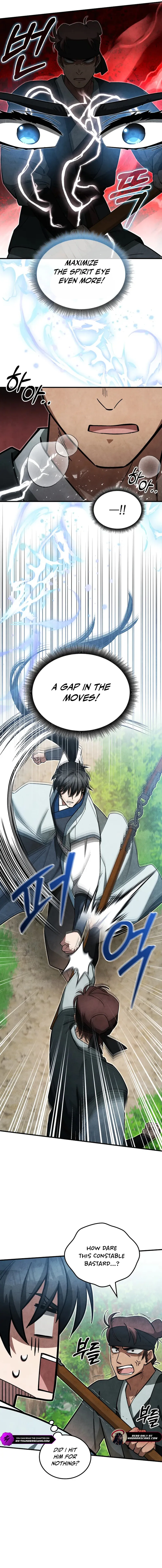How to Survive as a Martial World Civil Servant Chapter 8 — Page 7