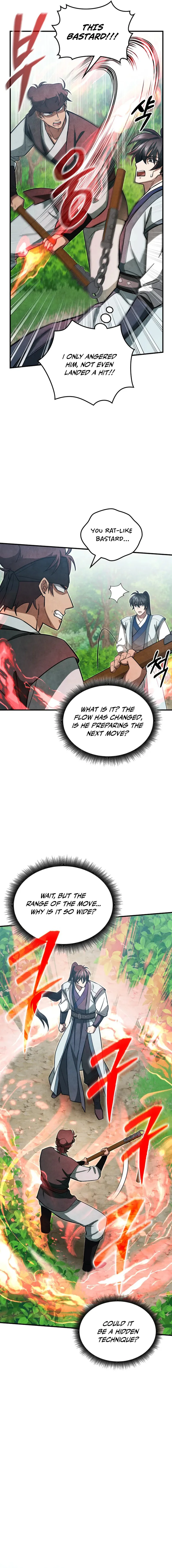 How to Survive as a Martial World Civil Servant Chapter 8 — Page 8