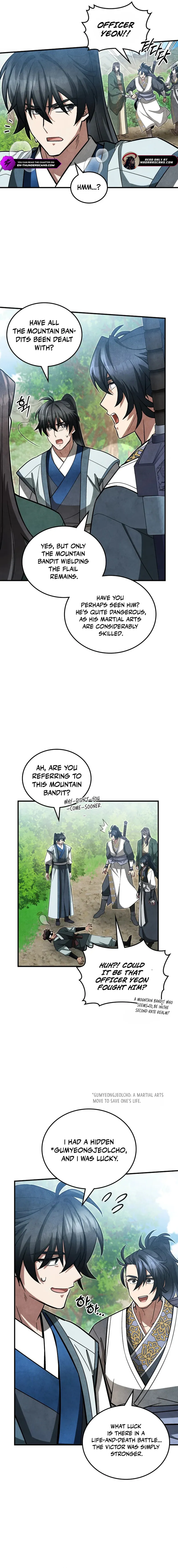 How to Survive as a Martial World Civil Servant Chapter 8 — Page 14
