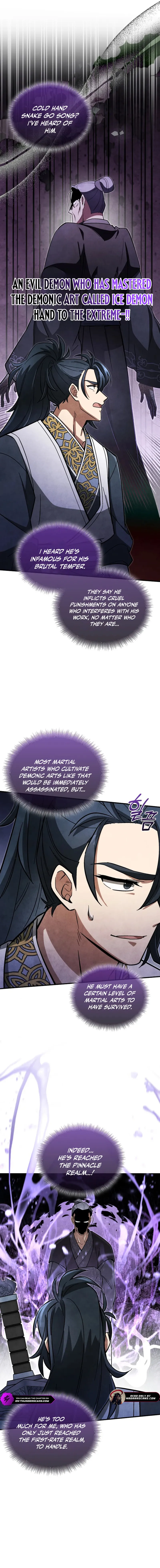 How to Survive as a Martial World Civil Servant Chapter 8 — Page 16